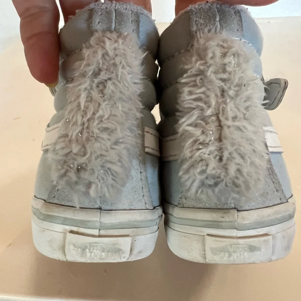 Vans Kids Toddler Unicorn Sk8-Hi RE Sneakers - sz 9 toddler